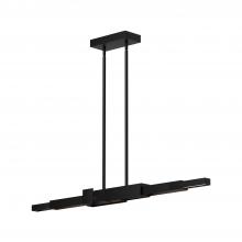 Kuzco Lighting Inc LP29548-BK - Enzo 48-in Black LED Linear Pendant