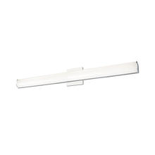 Kuzco Lighting Inc VL61236-CH - Longitude 36-in Chrome LED Vanity