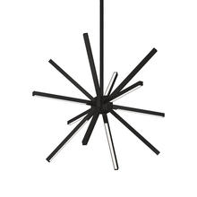 Kuzco Lighting Inc CH14220-BK - Sirius Minor 20-in Black LED Chandeliers