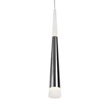 Kuzco Lighting Inc 402501CH-LED - Ultra 2-in Chrome LED Pendant