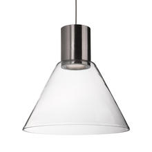 Kuzco Lighting Inc PD11612-BN - Vanier 11-in Brushed Nickel LED Pendant