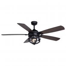 Vaxcel International F0124 - Barnes 54-in Ceiling Fan Matte