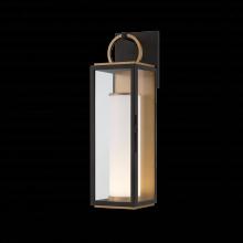 Troy B6723-PBR/TBK - Gareth Wall Sconce