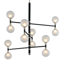 Troy F4826-TBK/PN - Andromeda Chandelier