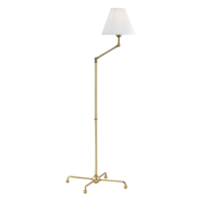  MDSL108-AGB - 1 LIGHT ADJUSTABLE FLOOR LAMP