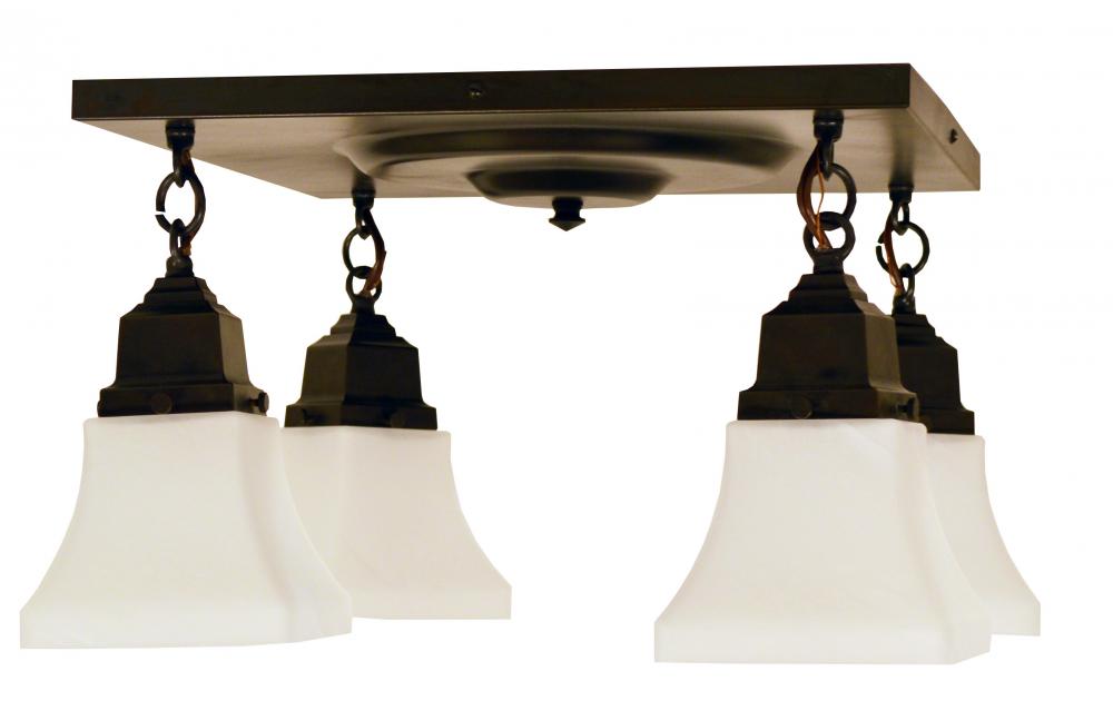 ruskin 4 light ceiling mount