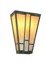 Arroyo Craftsman AS-12MC-S - 12" asheville sconce