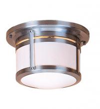 Arroyo Craftsman BCM-10M-N - 10" berkeley flush ceiling mount