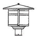 Arroyo Craftsman BP-14GW-VP - 14" berkeley post mount