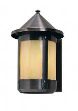 Arroyo Craftsman BS-8RM-S - 8" berkeley wall sconce with roof