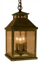 Arroyo Craftsman CAH-7CS-RC - 7" canterbury pendant