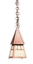 Arroyo Craftsman DH-4F-BK - 4" dartmouth pendant