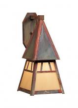 Arroyo Craftsman DS-6AM-S - 6" dartmouth sconce