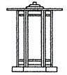 Arroyo Craftsman ETC-9GWC-S - 9" etoile column mount