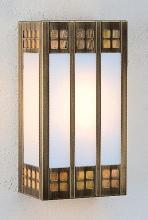 Arroyo Craftsman GSADA-12RM-BK - 12" glasgow "ada" sconce