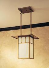 Arroyo Craftsman HCM-18DTRM-MB - 18" huntington hanging pendant with double t-bar overlay