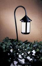 Arroyo Craftsman LV27-B6AM-BZ - low voltage 6" berkeley fixture with 27" bo peep stem