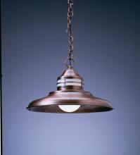 Arroyo Craftsman NH-17AM-VP - 17" newport pendant