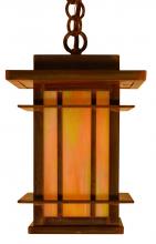 Arroyo Craftsman OPH-7GW-RC - 7" oak park pendant