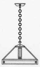 Arroyo Craftsman PH-18OF-RC - 18" prairie pendant