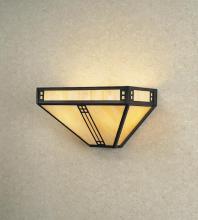 Arroyo Craftsman PS-12CR-BZ - 12" prairie sconce