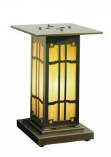 Arroyo Craftsman PTL-9LWO-MB - 9" pasadena long body table lamp