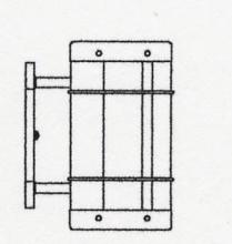 Arroyo Craftsman VS-11NROF-RC - 11" valencia sconce - no roof