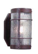 Arroyo Craftsman VS-7NRWO-S - 7" valencia sconce - no roof