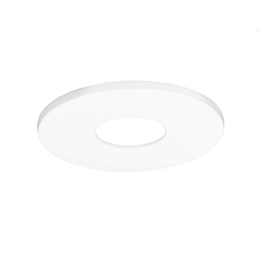 JESCO Downlight 2" Round Pinhole Trim WH