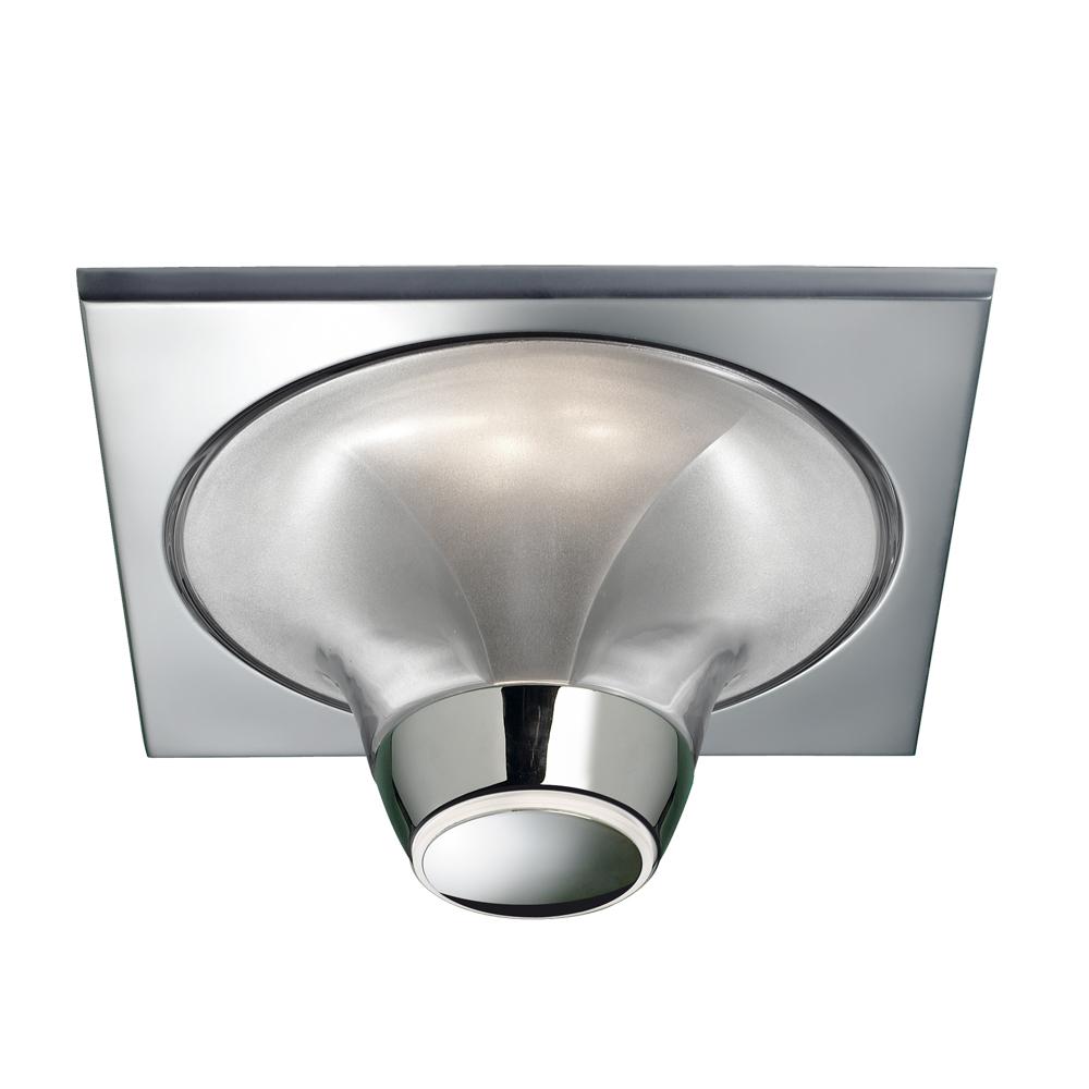 Single-Light Flush Mount Ceiling Light