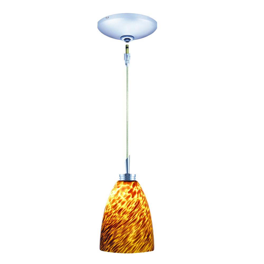 GOBLET 1-Light Low Voltage Pendant & Canopy Kit