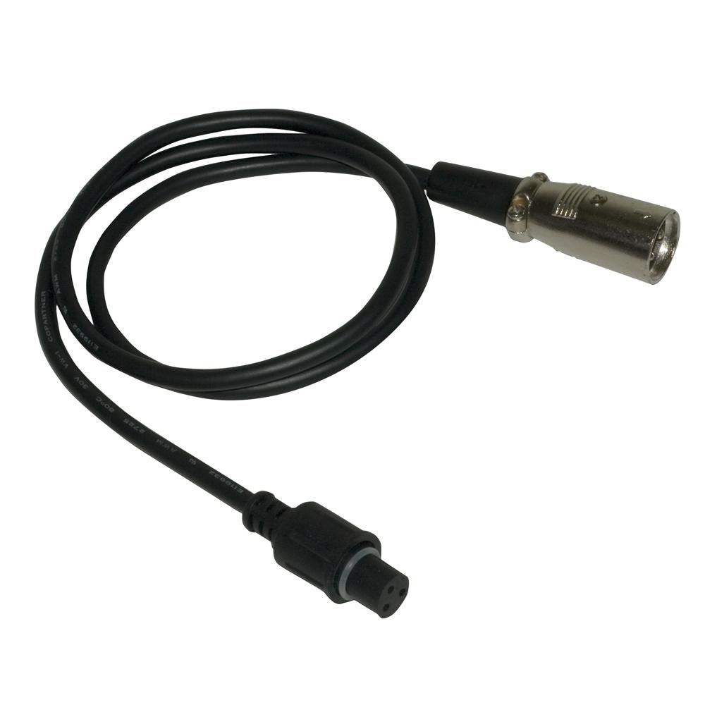 3-Pin Male Plug To Mini 3-Pin Female Plug