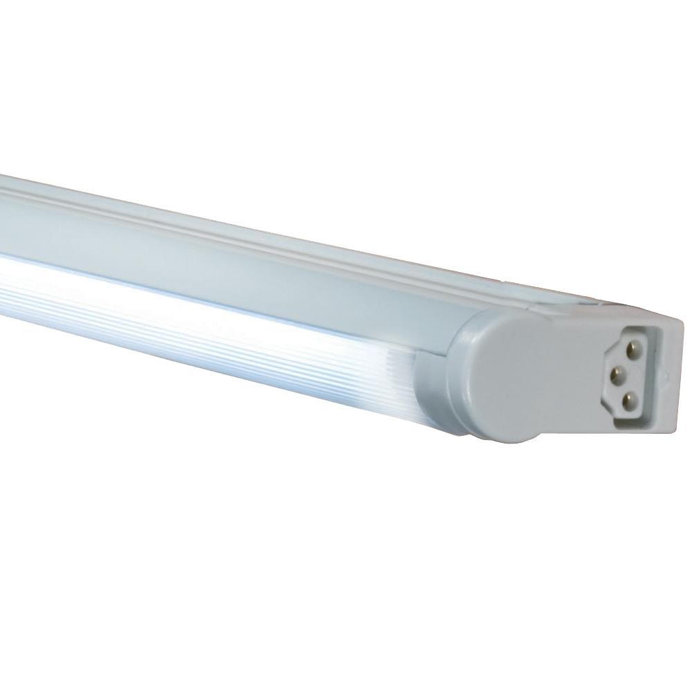 8W Adjustable T5 Fluorescent Undercabinet Fixture 3000K