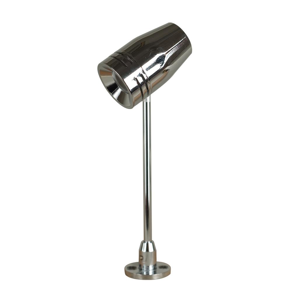 Adjustable LED Spot With Straight Stem