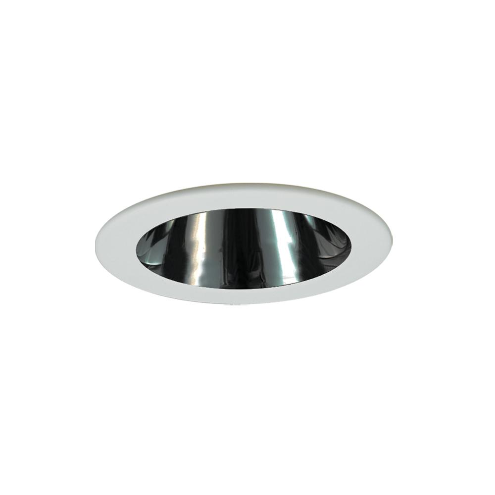 3-inch aperture Low Voltage Trim with adjustable Open Reflector.