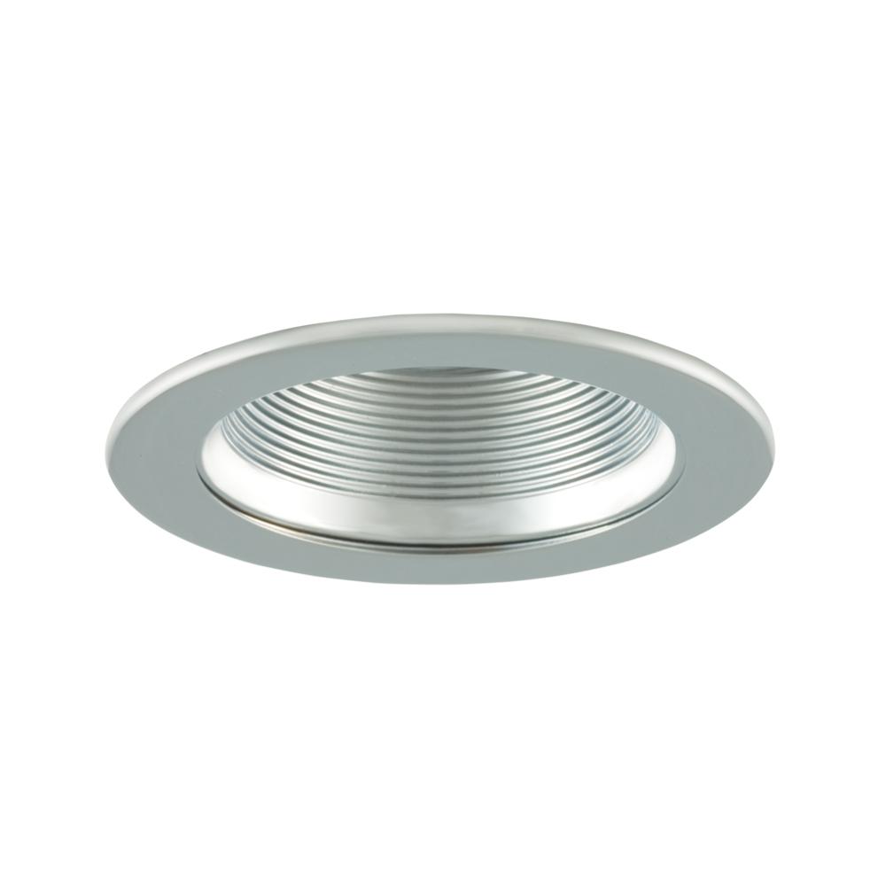 Step Baffle Recessed Lighting Trim