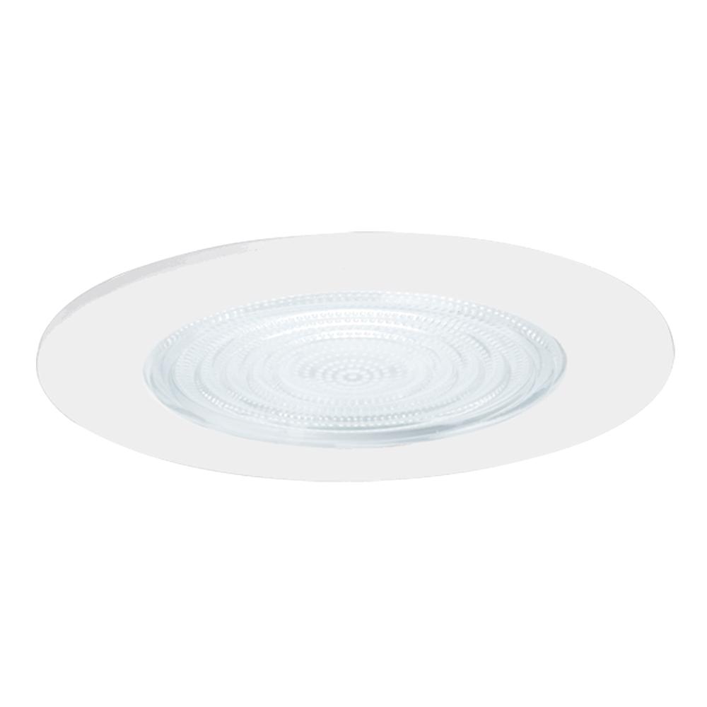 6-inch Line Voltage Shower Trim with Fresnel Lens Trim