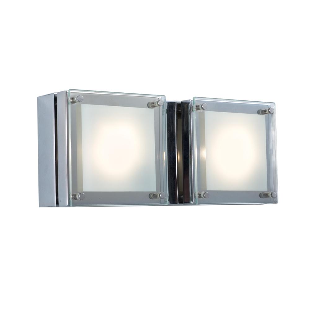 2-Light Wall Sconce QUATTRO Line Voltage - Series 306.