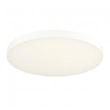 Jesco CM404RA-11R-3090-WH - JESCO Flush Mount LED 11" Round Trimless Rim 20W 3000K 90CRI WH