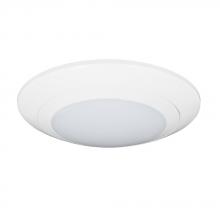 Jesco RE-GEO-FM-99104-3580-WH - JESCO 1-light 4" LED Domed disk Light 3500K