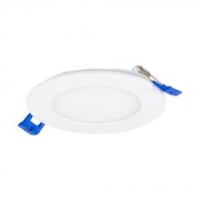 Jesco RLF-4812-3090-WH - JESCO Downlight LED 4" Round Ultra Slim 12W 3000K 90CRI WH