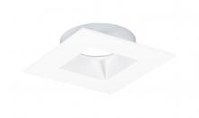 Jesco RLT-4106-WH - JESCO Downlight 4" Square Trim WH for RLF-4115 Light Engine