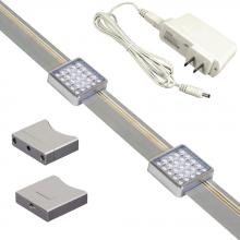 Jesco KIT-SD131-TR2-A - JESCO Orionis 2ft Square LED Track Kit