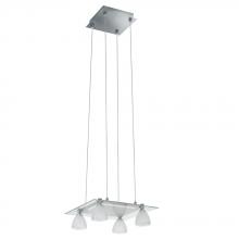 Jesco PD304-4 - 4-Light Pendant SLANTUS - Series 304.