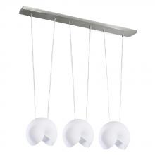 Jesco PD502-3 - 3-Light Pendant FOSIL - Series 502.