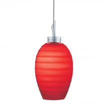 Jesco QAP120-RD/SN - Quick Adapt Low Voltage Pendant