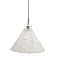 Jesco QAP212-SV/CH - Quick Adapt Low Voltage Pendant