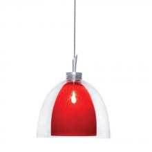 Jesco QAP215-RD/SN - Quick Adapt Low Voltage Pendant