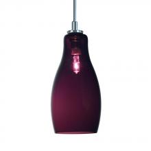 Jesco QAP771-PU/SN - Quick Adapt Low Voltage Pendant