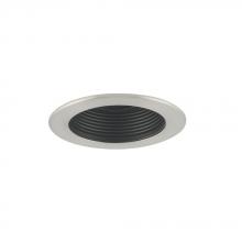 Jesco TM201BKST - 4-inch Step Baffle Trim.